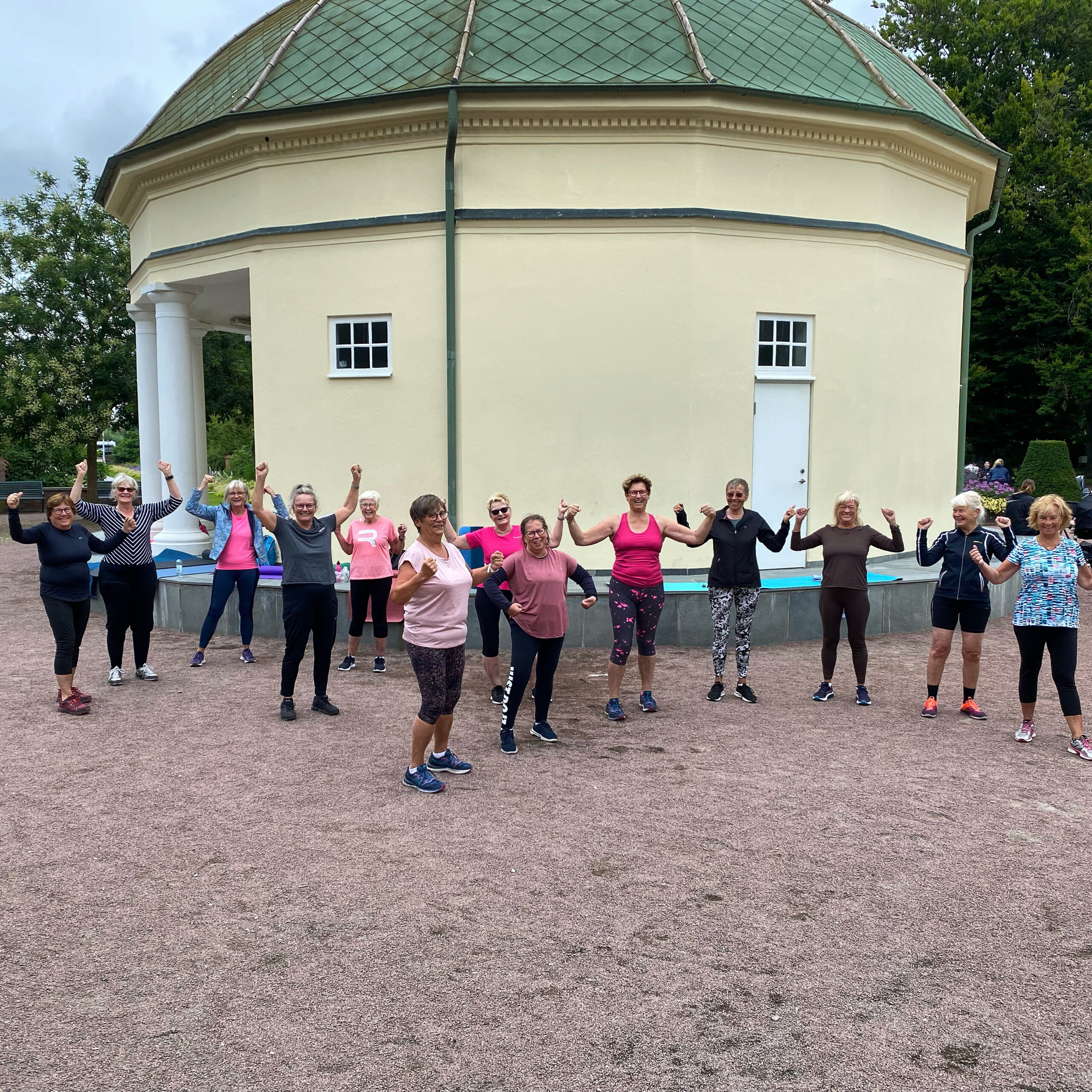 Seniorträning i Malmö